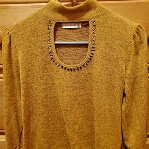Medium, Yellow Retrology Sweater
